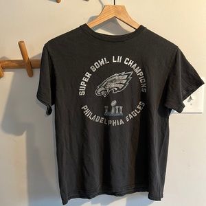 vintage philadelphia eagles super bowl t shirt
